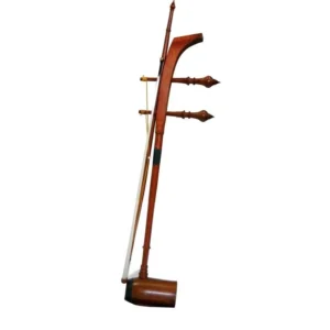 ซอด้วง ไม้ชิงชัน คันชักสี เป็นเส้นใยไนล่อนเหนียว 72 ซม. – สีเนื้อไม้