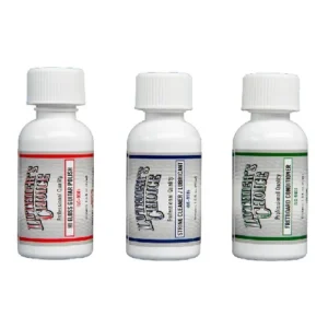 GIBSON® ชุดน้ำยาเช็ดทำความสะอาดกีตาร์ (ตัวกีตาร์/สายกีตาร์/เฟร็ตกีตาร์) รุ่น Luthier’s Choice Triple Pack