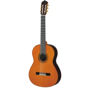 Yamaha® GC22C กีตาร์คลาสสิค ขนาดมาตรฐาน 4/4 All Solid โซลิดอเมริกันซีดาร์/โซลิดโรสวู้ด + ซอฟต์เคส