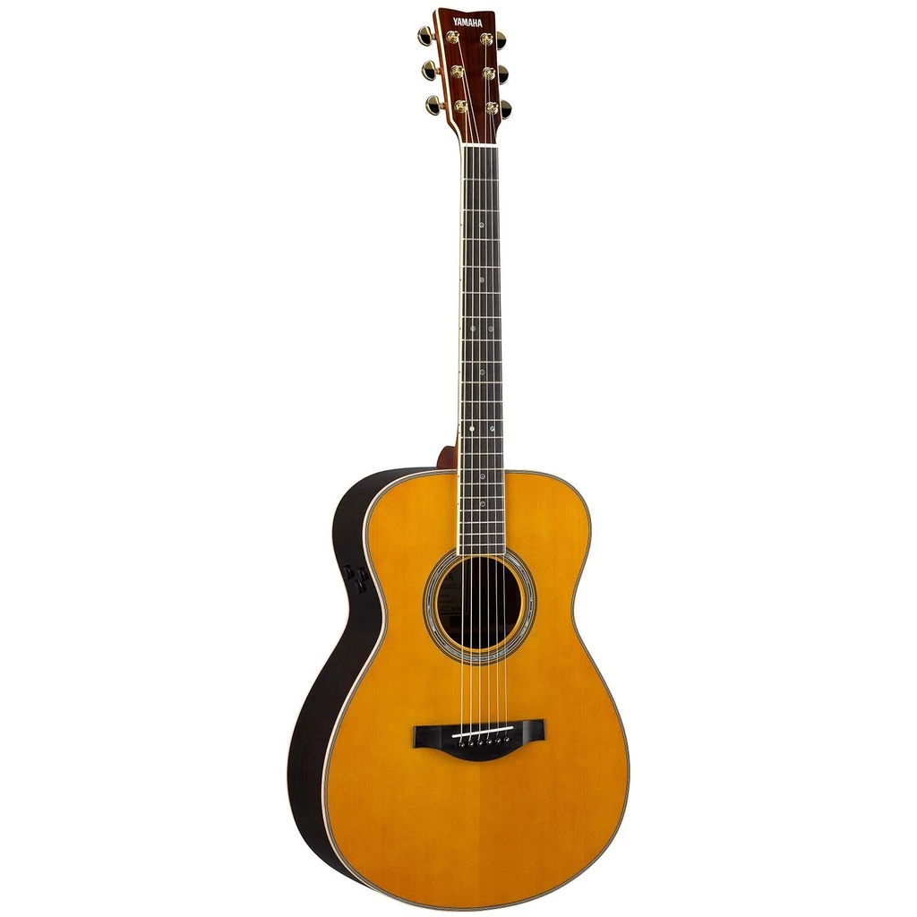 Yamaha® LS-TA TransAcoustic Guitar กีตาร์โปร่งไฟฟ้า 42 นิ้ว ทรง Small Jumbo