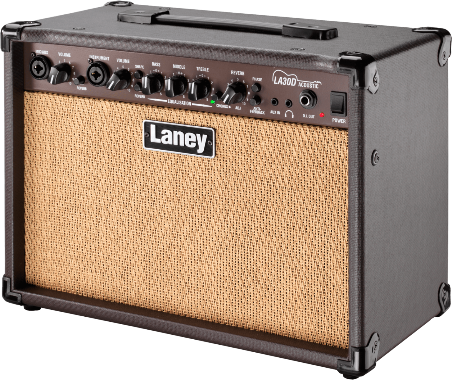 แอมป์กีต้าร์โปร่ง Laney LA30D ACOUSTIC