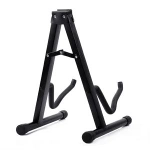 UNITBOMB GUITAR STAND ที่วางกีต้าร์ ทรง A มีขาตั้ง – สีดำ