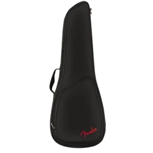 Fender® FU610 Ukulele Gig Bag กระเป๋าอูคูเลเล่ บุฟองน้ำหนา 10 มิล ไซส์ : Concert