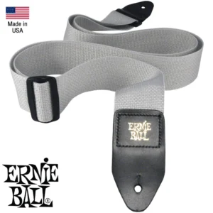 ERNIE BALL® Guitar Strap รุ่น Polypro – Grey