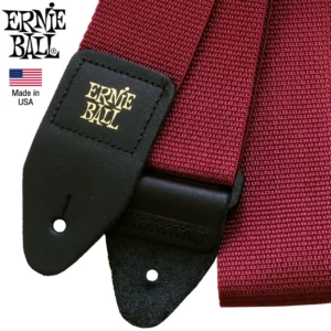 ERNIE BALL® Guitar Strap รุ่น Polypro – Burgundy