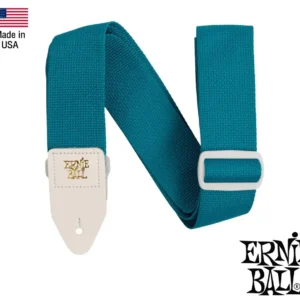 ERNIE BALL® Guitar Strap รุ่น Polypro – Teal